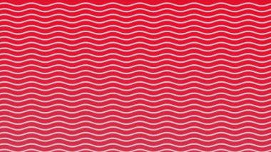 Kırmızı, yeşil, mavi ve sarı elementlerle donatılmış soyut video arkaplanları. 4K çözünürlüğü