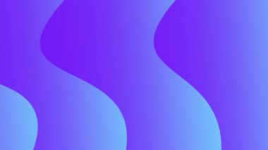 Değişik renkler ve hareketli şekillerle soyut renkli video arkaplanları. 4K çözünürlüğü