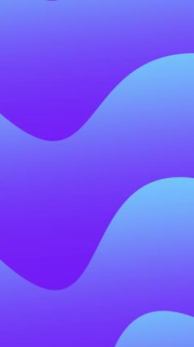 Değişik renkler ve hareketli şekillerle soyut renkli video arkaplanları. 4K çözünürlüğü