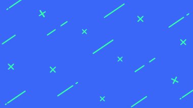 Değişik renkler ve hareketli şekillerle soyut renkli video arkaplanları. 4K çözünürlüğü