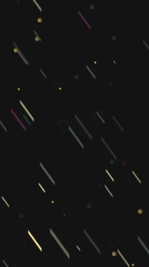 Değişik renkler ve hareketli şekillerle soyut renkli video arkaplanları. 4K çözünürlüğü