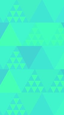 Değişik renkler ve hareketli şekillerle soyut renkli video arkaplanları. 4K çözünürlüğü