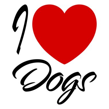 Aşk sembollü köpek konseptine bayılırım.. 