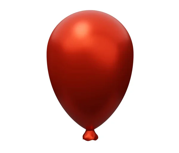 Balloon Air Icon Render Cartoon Minimal Icon Illustration — Stock Photo, Image