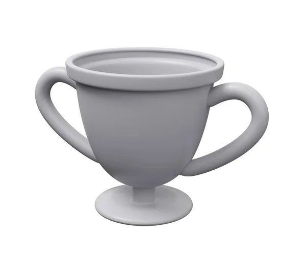 Trophy Cup Icon — Stock Photo, Image