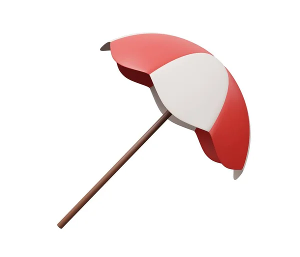 Sun Umbrella Icon — Stock Photo, Image
