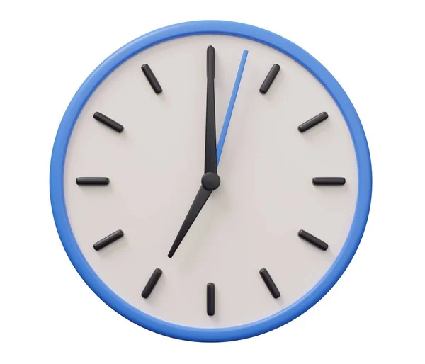 Отрисовка Значка Clock — стоковое фото