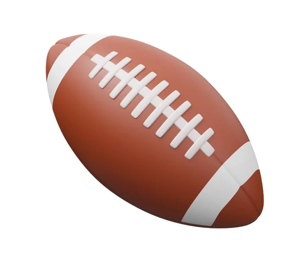 Rugby Ball Symbol — Stockfoto
