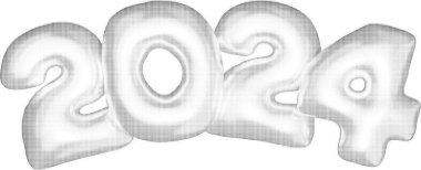 2024 Yeni Yıl Yarım Tonlu.