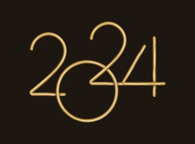 2024 Yeni Yıl Altını.