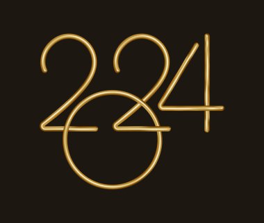 2024 Yeni Yıl Altını.