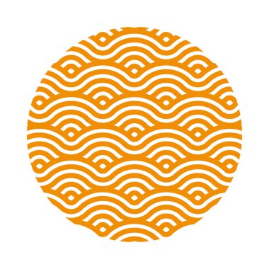 Çin dairesi çerçeve sınırı. Vektör çizim elemanı. Çin yeni yılı geleneksel dekor tasarımı.