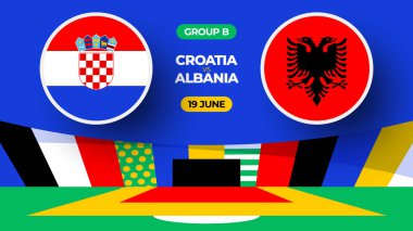 Hırvatistan, Arnavutluk maçında 2024 'e karşı. 2024 grup sahne şampiyonluğu maçına karşı takımların giriş spor geçmişi, şampiyonluk yarışması.