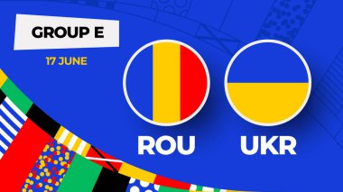 Romanya Ukrayna futboluna karşı 2024 maçı. 2024 grup sahne şampiyonluğu maçına karşı takımların giriş spor geçmişi, şampiyonluk yarışması.