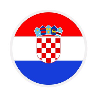 2024 yılında Avrupa futbol şampiyonası için tasarlanan Hırvat ulusal bayrağı.