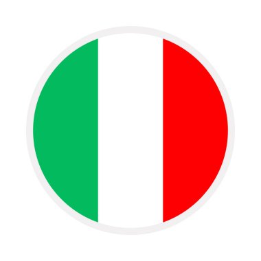 2024 yılında Avrupa futbol şampiyonası için tasarlanan İtalya ulusal bayrağı.
