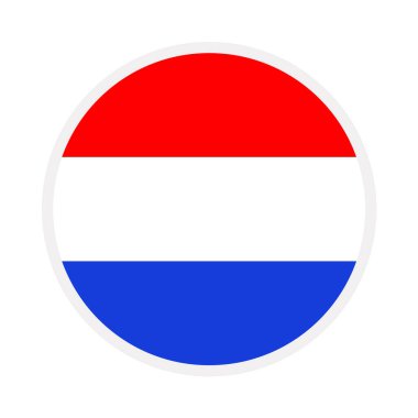 2024 yılında Avrupa futbol şampiyonası için tasarlanan Hollanda ulusal bayrağı.