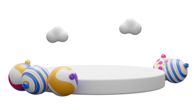 Noel mücevheri top podyumu.