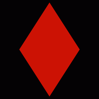 Poker kartı ve sembol.