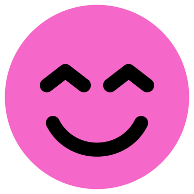 Gülümse, duygu simgesine bak..