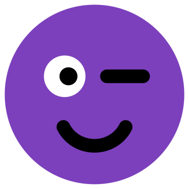 Gülümse, duygu simgesine bak..