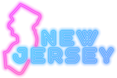 New Jersey Neon ABD Eyaleti.