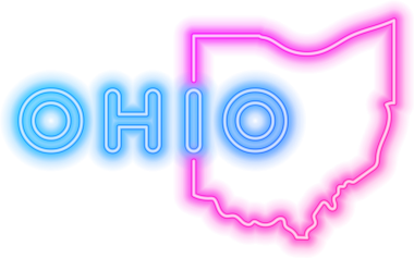 Ohio Neon ABD Eyaleti.