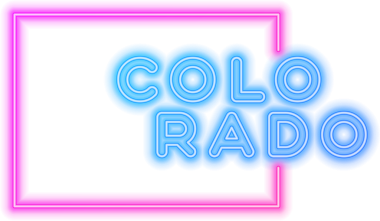 Colorado Neon ABD Eyaleti.