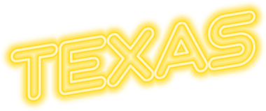 Teksas Neon ABD Eyaleti.