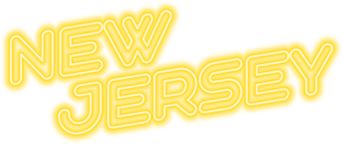 New Jersey Neon ABD Eyaleti.