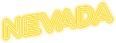 Nevada Neon ABD Eyaleti.