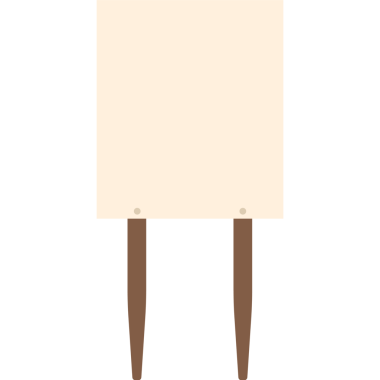 Gösteri ya da muhalefet, izole edilmiş boş protesto pankartı. Kopya alanı, isyan ya da iddialarla izole edilmiş pankart.