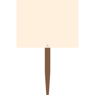 Gösteri ya da muhalefet, izole edilmiş boş protesto pankartı. Kopya alanı, isyan ya da iddialarla izole edilmiş pankart.