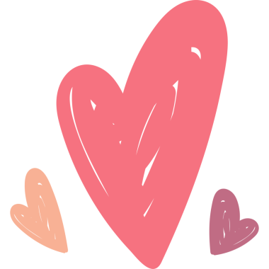 Sevgililer Günü 'nde aşk kalbi çizildi..