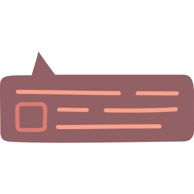 konuşma sevimli baloncuk.