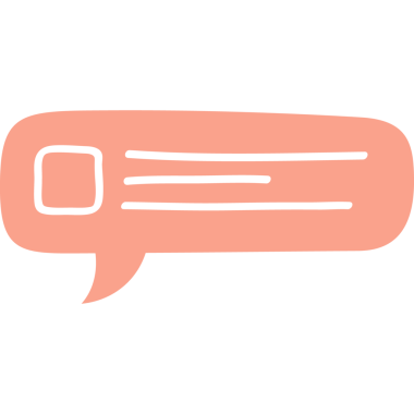 konuşma sevimli baloncuk.