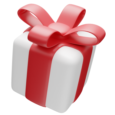 gerçekçi beyaz ve kırmızı 3d hediye kutularını izole et.