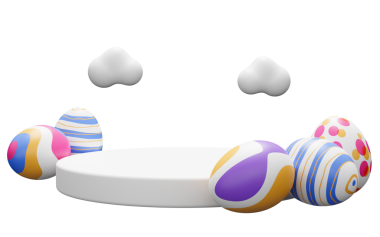 Paskalya podyumu ürünü 3d görüntüleyici.