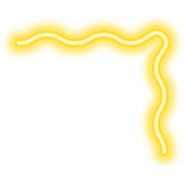 neon köşeli sarı.