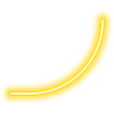 neon köşeli sarı.