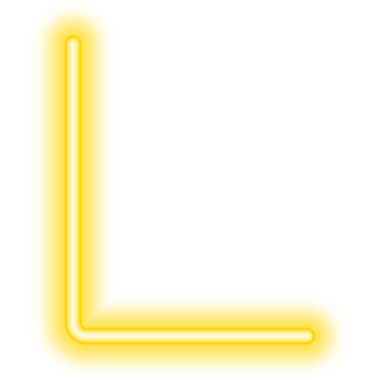 neon köşeli sarı.