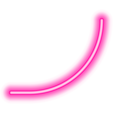 pembe kenar kenar neonu.