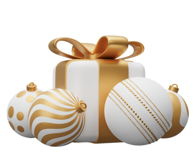 Kriket topu Noel hediyesi..