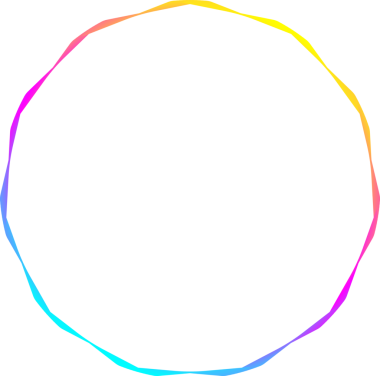 gökkuşağı çerçeve kenarı.