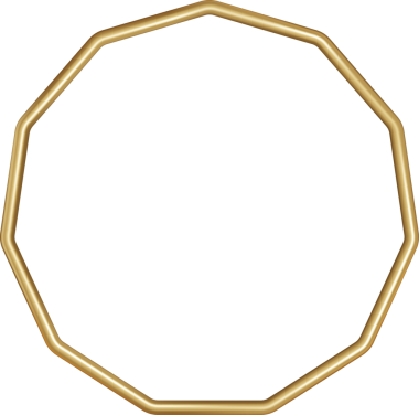 altın çerçeve kenarı.