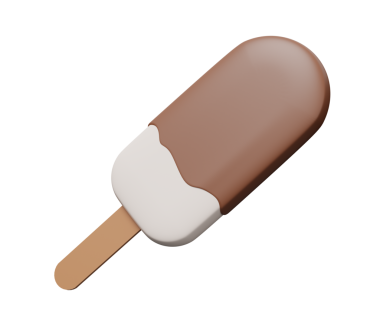 Dondurma 3D görüntüleyici.