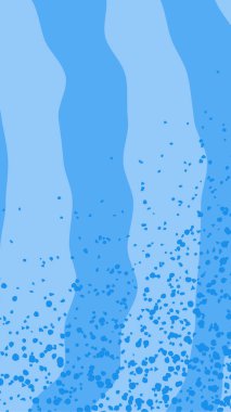 Asgari soyut dikey arka plan vektör çizimi. Yumuşak toprak tonlu pastel renkli organik arka plan. Bahar veya Paskalya kartı, afiş, baskı, poster, kapak, duvar kağıdı için tasarım.