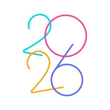 . new year 2026 number vector illustration isolated on white background new year 2026 number.