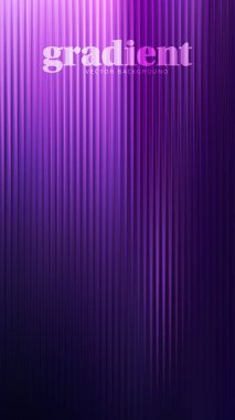 Soyut fraktal dalgalanma cam çarpıtma etkisi arka planı. Canlı eğimli, pürüzsüz flüt çizgileri olan tırtıklı cam dokusu. Reed Bold dinamik tasarımı fütüristik tonları harmanlıyor.