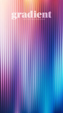 Soyut fraktal dalgalanma cam çarpıtma etkisi arka planı. Canlı eğimli, pürüzsüz flüt çizgileri olan tırtıklı cam dokusu. Reed Bold dinamik tasarımı fütüristik tonları harmanlıyor.